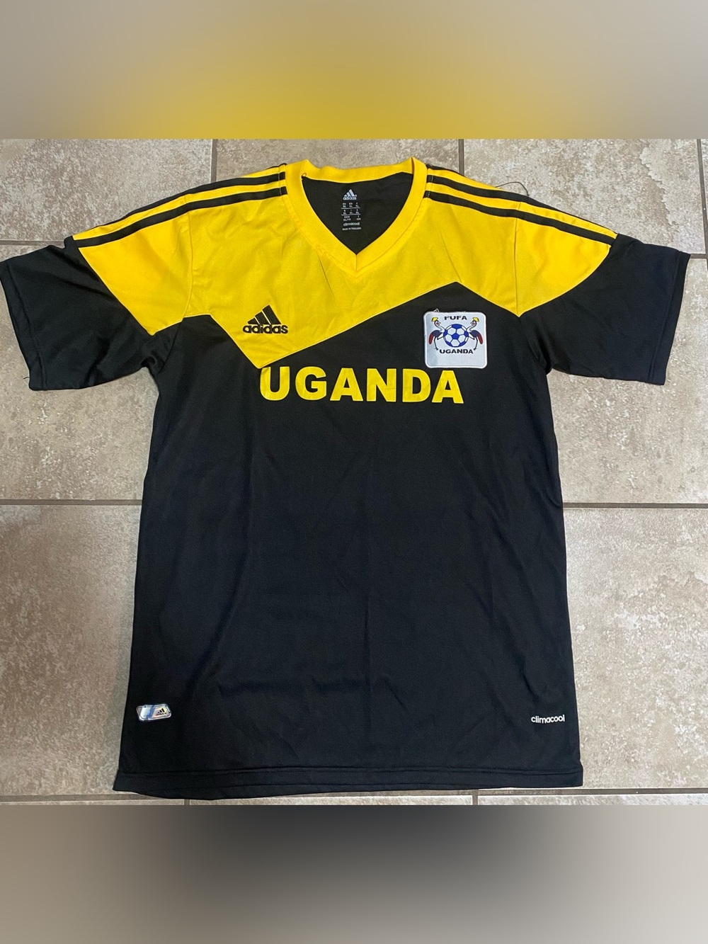 Adidas Uganda National Team FUFA Soccer Jersey - Size XL